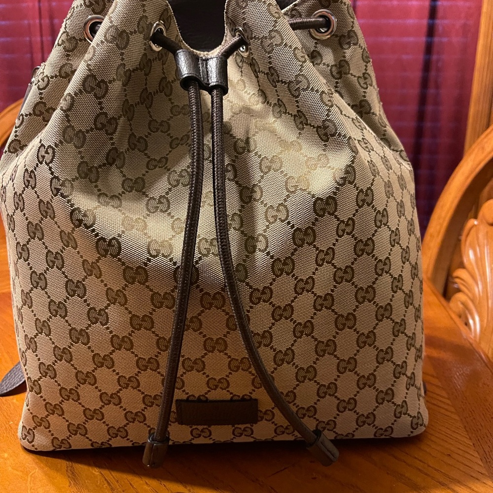 Authentic Gucci Backpack
